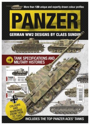 Tulossa: Panzer: German WW2 Tank Profiles (reprint)